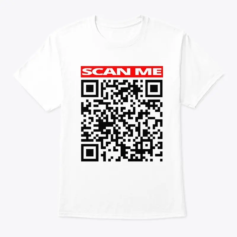 SCAN ME Prank Rick roll QR code