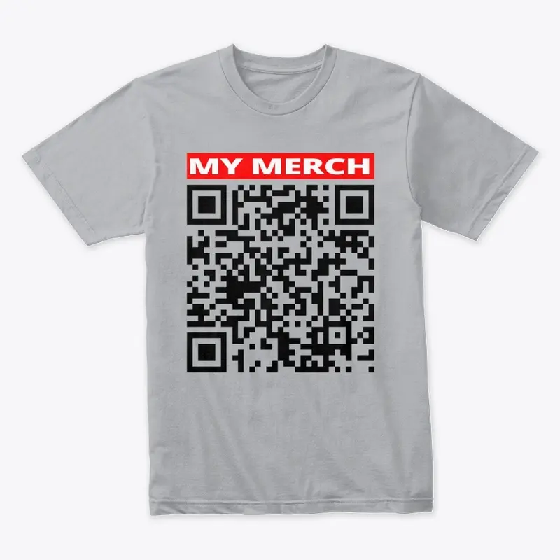 My Merch Prank Rick roll QR code